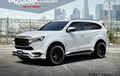 Isuzu MU-X Baru Ganteng Pasang Body Kit Thailand Harga Rp 7 Jutaan