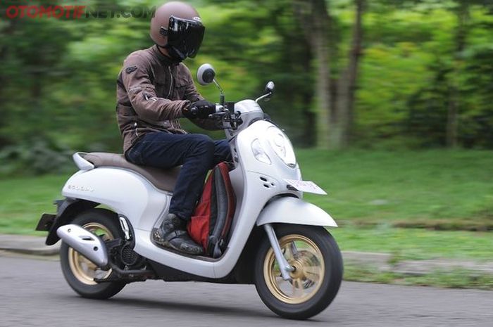 Penyebab akselerasi motor matik lemot