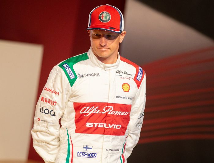 Kimi Raikkonen di F1 Italia 2019