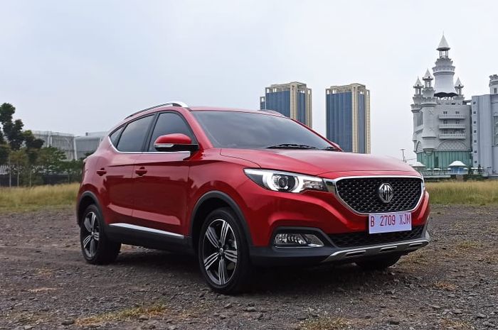 Harga MG ZS Tahun 2020 Bekas