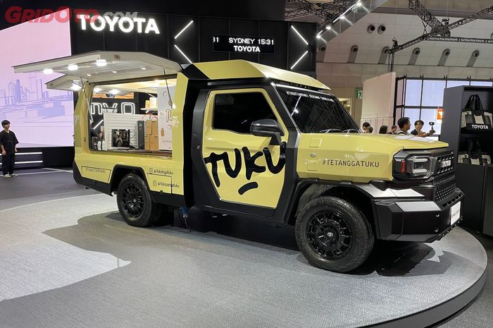 Toyota Rangga Concept di Japan Mobility Show 2023