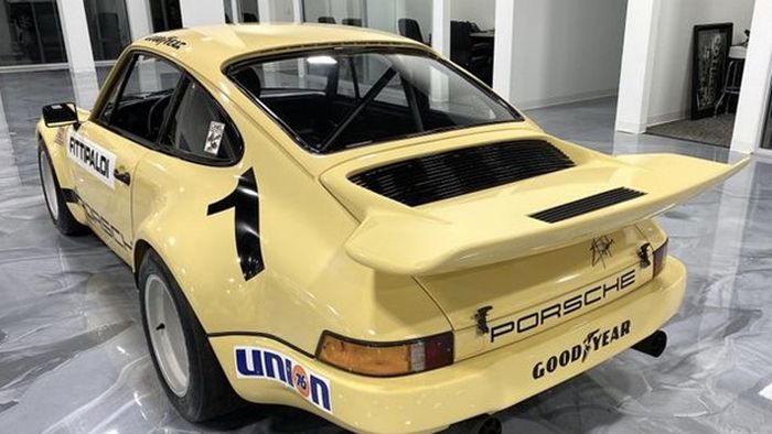 Porsche 911 RSR 1974