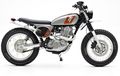 Butuh 8 Hari Rombak Yamaha SR400 Jadi Bergaya Scrambler