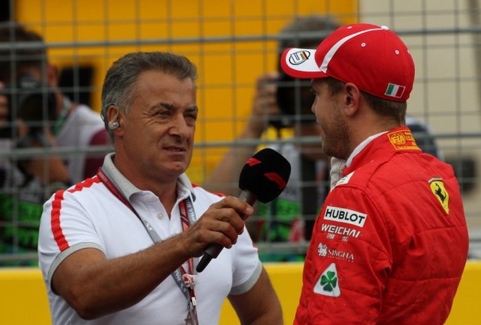 Jean Alesi mengira ada sesuatu yang salah tim Ferrari sehingga Sebastian Vettel memilih berpisah