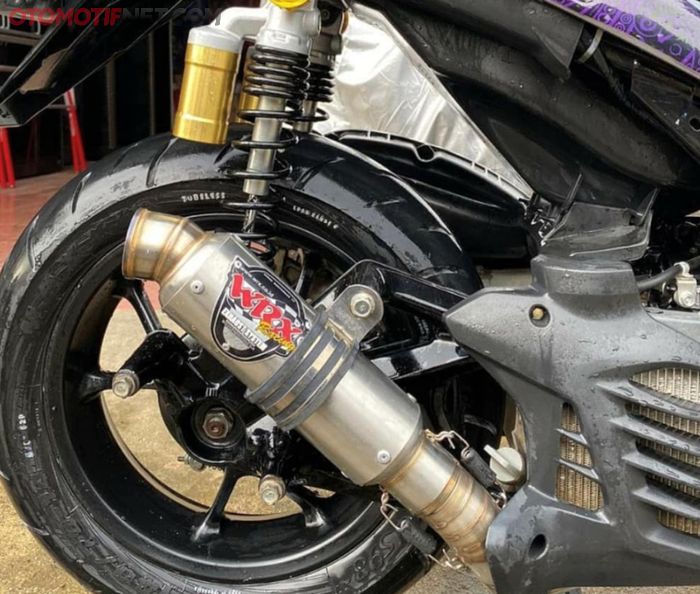 Silencer pendek cocok untuk kejar akselerasi