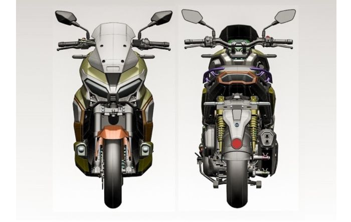 Kabarnya Honda ADV 350 akan nyomoy mesin milik All New Forza 350