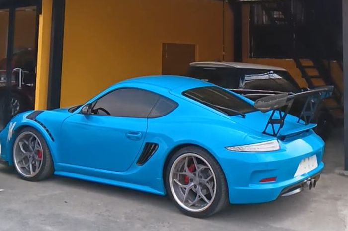 Bengkel mobil Supercar.id di Tangerang, menerima sportscar, supercar sampai mobil harian 