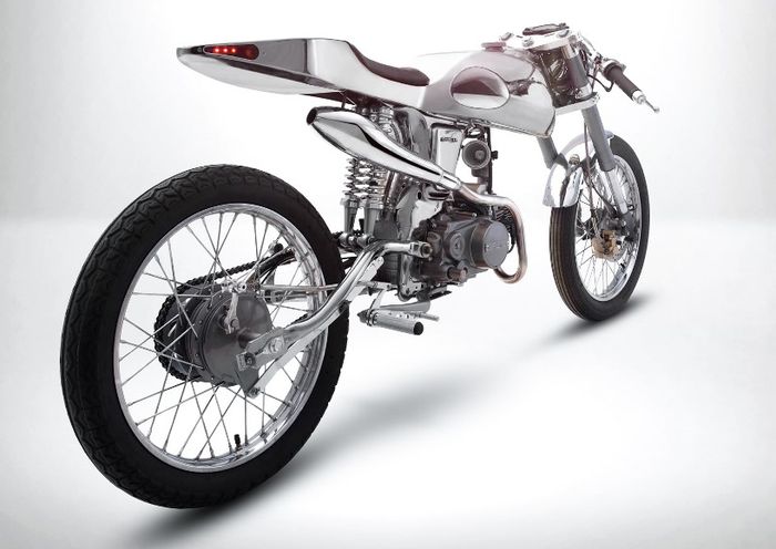 Honda Supersport 125cc 1967 kustom dari Bandit9, dilansir oleh www.silodrome.com
