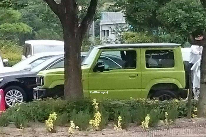 Suzuki Jimny Terbaru