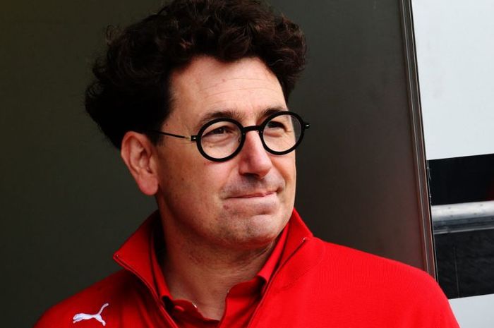 Mattia Binotto selaku bos tim Ferrari membeberkan alasan Sebastian Vettel dicintai seluruh staf Ferrari