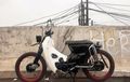 Pengin Custom Motor Bebek Beraliran Street Cub? Di Bengkel Ini Tersedia Paket Mulai Rp 7 Jutaan