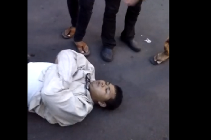 Percobaan bunuh diri di Kemanggisan, Jakarta Barat