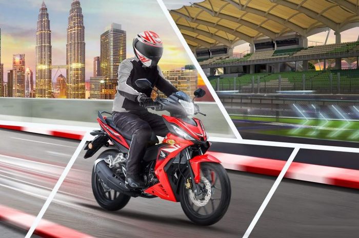 Honda RS150R, Supra GTR150 versi Malaysia