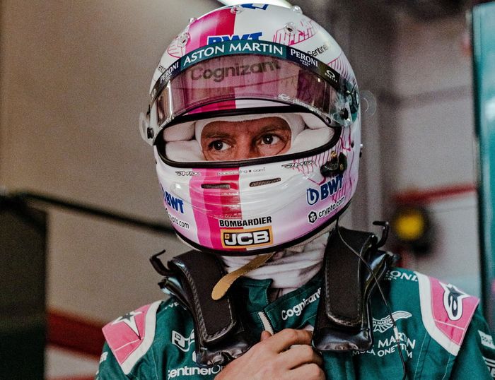 Tim Aston Martin yakin Sebastian Vettel akan kembali bangkit dengan kuat