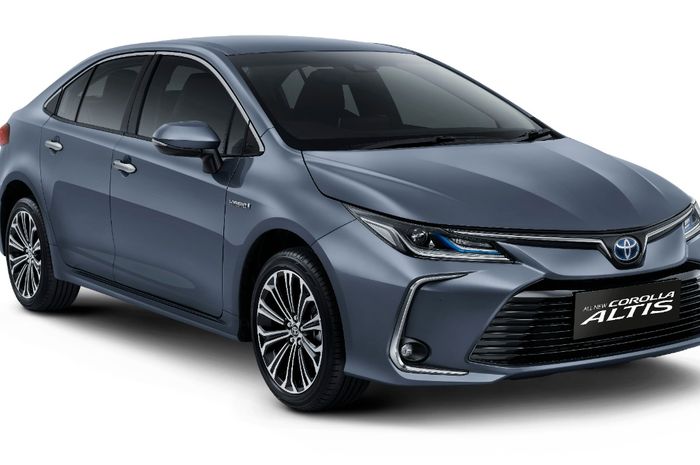 All New Corolla Altis Hybrid