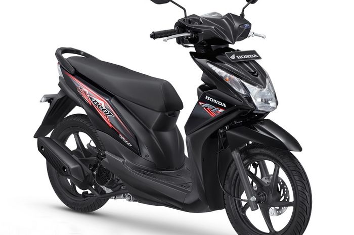 Ilustrasi motor skutik