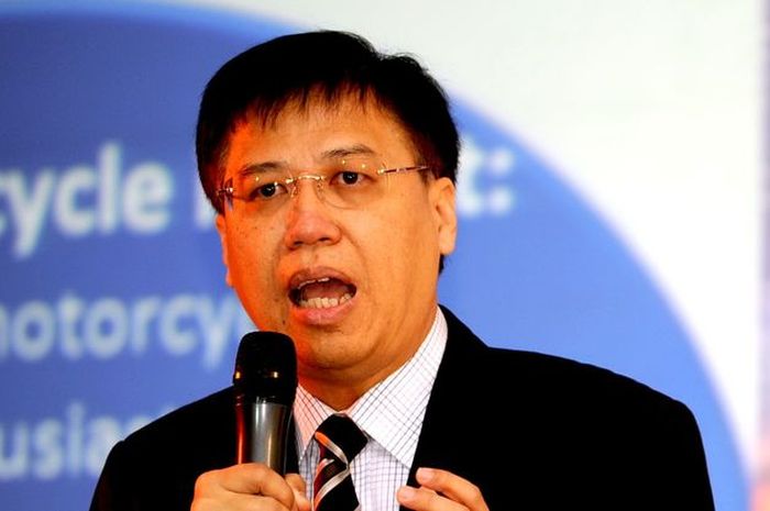 Johannes Loman, bos PT. Astra Honda Motor(AHM)