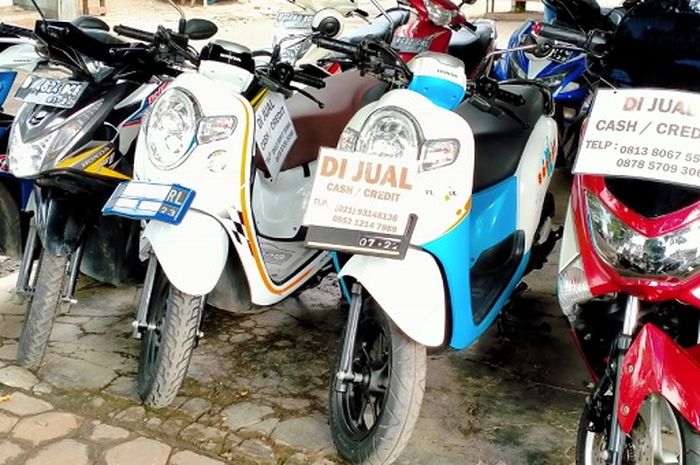  Motor Bekas yamaha NMAX