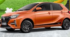 Daihatsu Ayla 2023 Punya Tiga Warna Baru, Simak Pilihannya