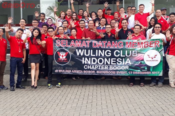 Launching Wuling Club Indonesia Chapter Bogor