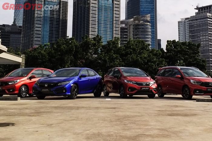 Ilustrasi mobil baru 