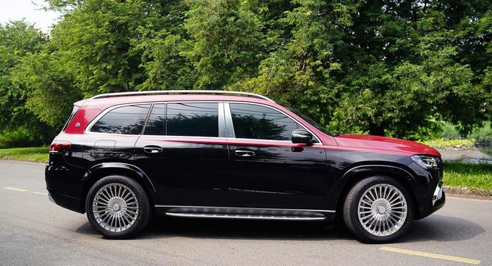 Mercedes-Benz GLS 450 pasang pelek 22 inci model jari-jari