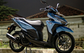 Modifikasi Honda Vario 150, Berjubah Kalem, Tapi  Kaki-kakinya Agresif