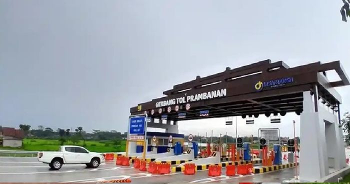 Jalan tol Prambanan-Purwomartani dibuka secara fungsional