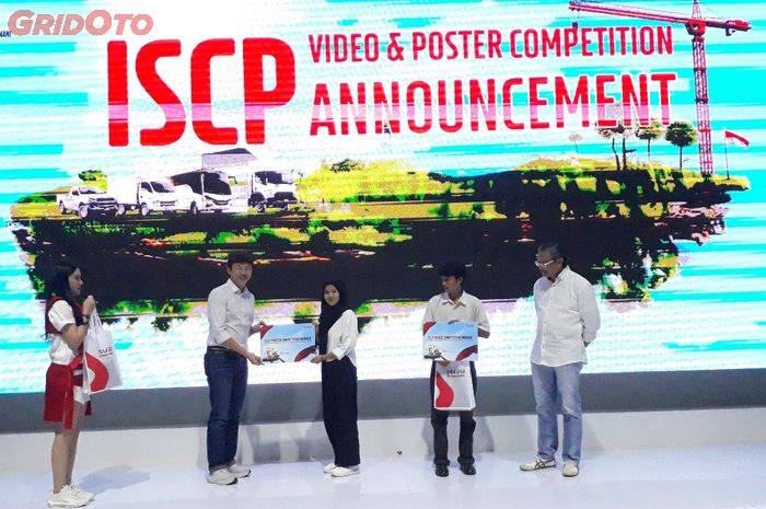 Isuzu umumkan pemenang lomba Poster dan Video Animasi di GIICOMVEC 2024