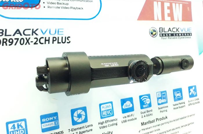 Blackvue luncurkan dashcam terbaru DR970X Plus di IIMS 2024