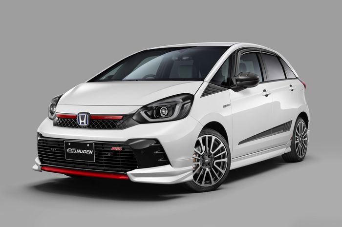 Modifikasi Honda Jazz RS baru di Jepang kena rombakan in-house tuner, Mugen