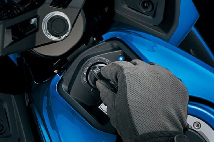 Keyless system di Suzuki GSX-R150