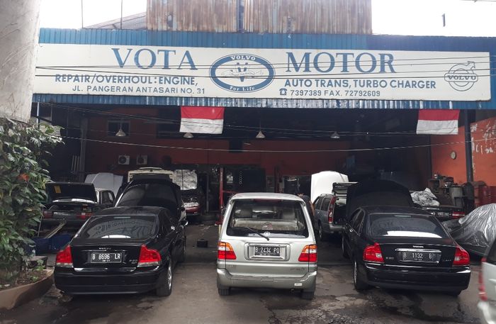 Vota Motor, bengkel spesialis Volvo