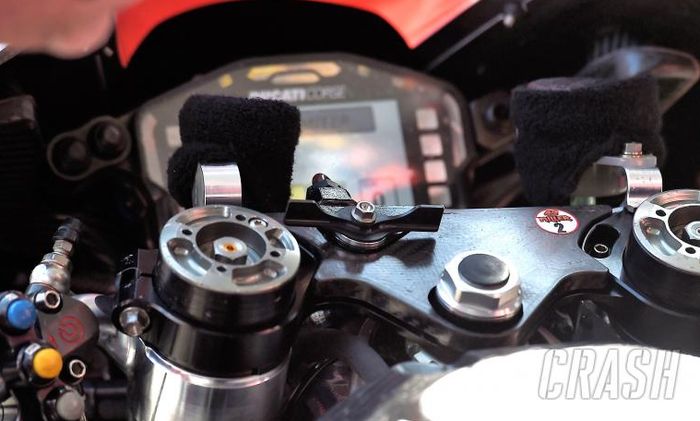 Tuas misterius di Desmosedici GP19 milik Ducati pada tes di Sepang