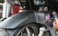 Anti Nyiprat, Sepatbor Kolong Skutik Honda Asal Vietnam Ini Solusi Buat Vario Series