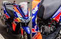 Mesin Yamaha Lexi Livery Red Bull Berontak Jadi 183cc, Ini Ubahannya