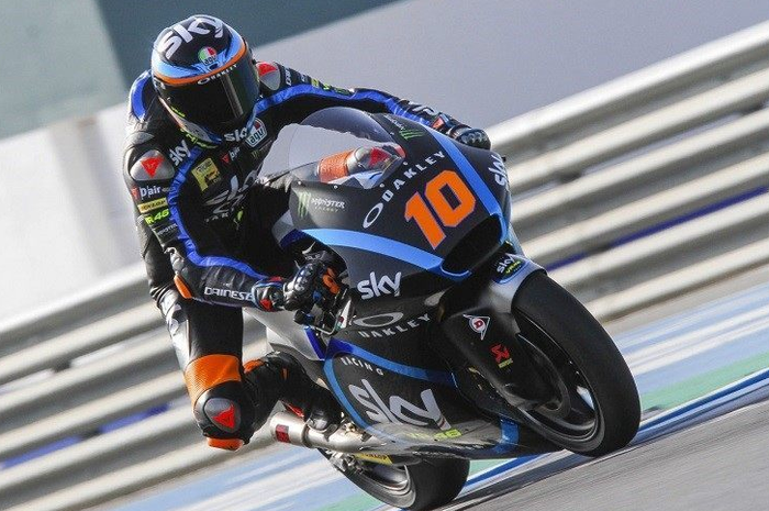 Luca Marini tercepat di FP1 MotoGP Argentina 2019