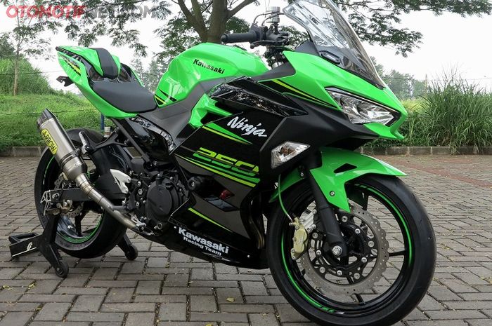 Upgrade Performa All New Kawasaki Ninja 250 Racikan Biar Semakin Ngacir