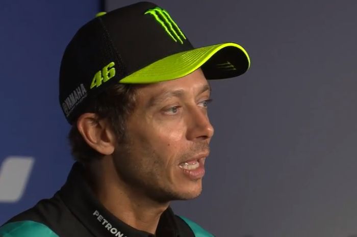 Valentino Rossi mengumumkan pensiun dari MotoGP akhir musim 2021 (5 Agustus 2021)