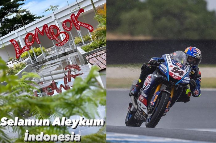 Toprak Razgatlioglu tiba di Lombok, siap untuk World Superbike Mandalika 2023