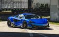 McLaren 600LT Fresh Berjubah Biru, Makin Keren Pakai Pelek Multi Palang