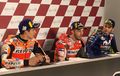 Rossi Bilang Marquez Pembalap Tercepat, Dovizioso Enggak Mau Ngaku Karena Alasan Ini