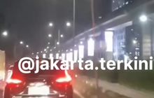 Viral Mobil Dinas Pelat Merah Halangi Ambulance di Tol Simatupang, Begini Kata Polisi