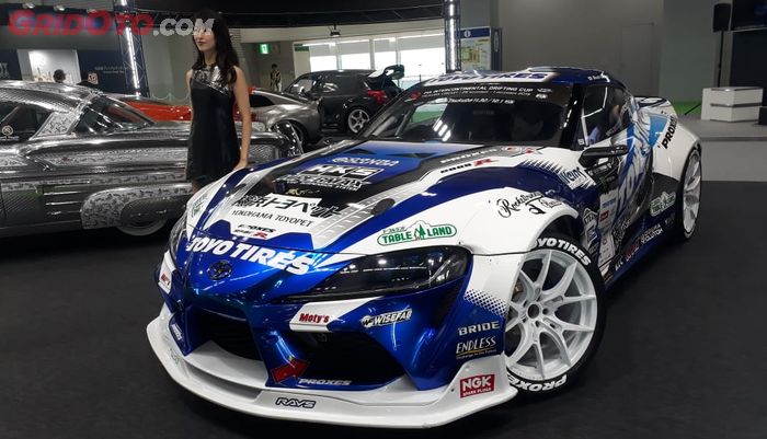 A90 Toyota Gazoo Racing Supra D1GP drift car