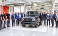 Mercedes-Benz Mulai Produksi G-Class Model Terbaru
