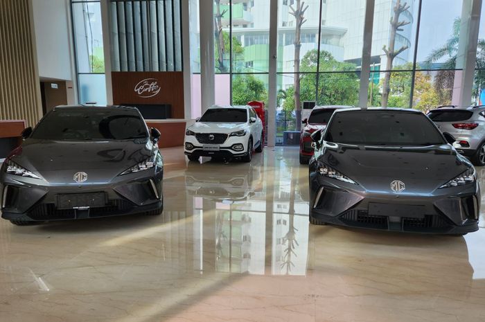 MG Motor Puri mengusung konsep 3S (Sales, Service, dan Spare Parts)