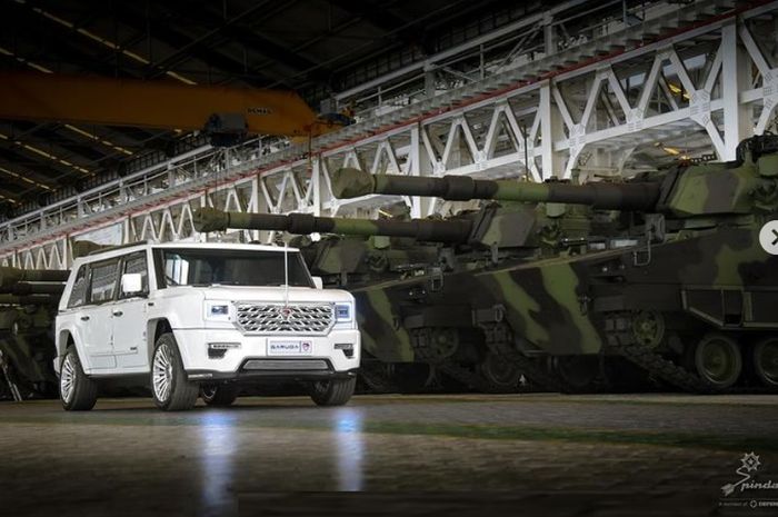 Pindad MV3 Garuda Limousine