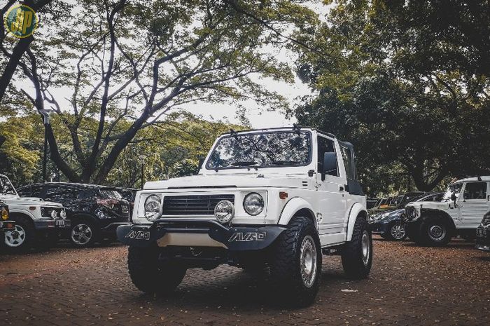 Suzuki Jimny memiliki gaya modifikasi yang beragam