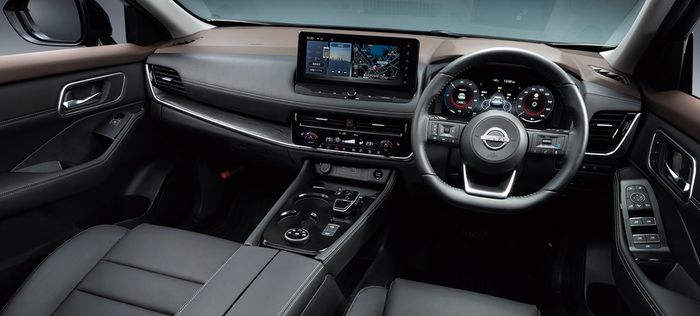 Dugaan interior Nissan X-Trail e-POWER spek Indonesia.