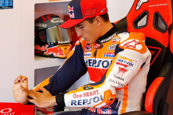 Sebuah serial dokumenter baru yang memetakan proses pemulihan Marc Marquez dari cedera selama tiga tahun